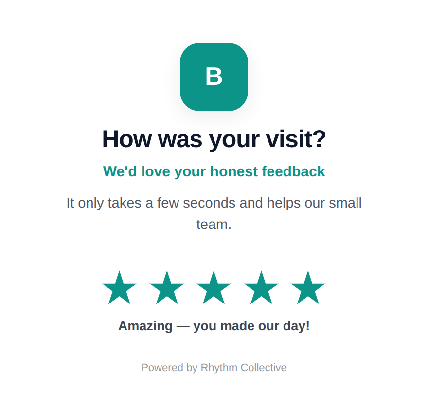 Revempo review page